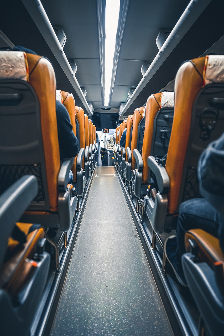 bus, transportation, vehicle, bus chairs, public transportation, automobile, bus interior, bus, bus, bus, bus, bus, bus interior, bus interior, bus interior, bus interior